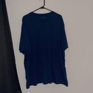 Men’s Big & Tall Navy Short Sleeve Tee